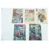 Vintage Gold Key Comics 5ct Boris Karloff Tales of Mystery