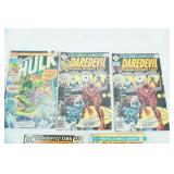 Vintage Marvel & DC Comics