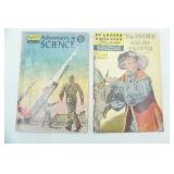 Vintage Classics Illustrated: Adventures in Science & The Prince and the Pauper