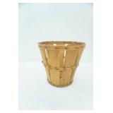 Vintage Basket 10" tall