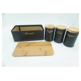 NEW 7 Piece Kitchen Storage Canisters