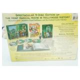 Unopened 70th Anniversary "The Wizard of Oz" Ultimate Collectors Edition DVD Set