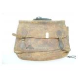 Vintage Leather Messenger Bag