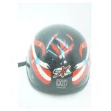 Size M Motorcycle Helmet