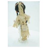 Collectible Native American Porcelain Doll. Designed by Collections Etc. 16" tall