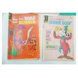 Vintage Gold Key Comics. Walt Disney