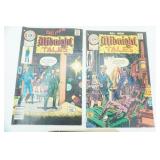 Vintage Charlton Comics Midnight Tales