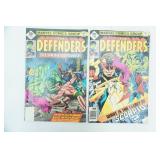 Vintage Marvel Comics The Defenders