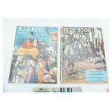 Vintage 1950s Blue Book Magazines 3ct