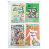 Vintage Comics: Fantastic Four, Dennis The Mennis, Ripley