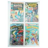 Vintage DC & Marvel Comics