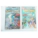 Vintage DC & Marvel Comics