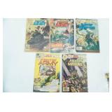Vintage Charlton Comics 5ct. Fightin