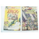 Vintage Charlton Comics 5ct. Fightin