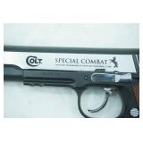 Colt Special Combat CO2 Pistol. Semi-Auto BB Air Pistol