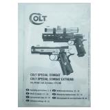 Colt Special Combat CO2 Pistol. Semi-Auto BB Air Pistol