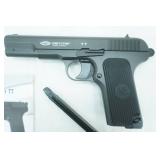 Gletcher TT CO2 Pistol. Single Action BB Air Pistol.