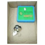 Pellet Ammo Box & Trigger Lock w/Key