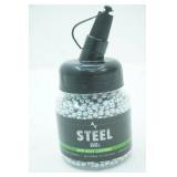 Steel BBs. Anti-Rust Coating. Zinc Plated .177 (4.5 mm). 2,500 pieces