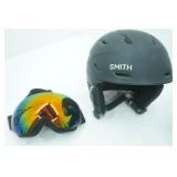 Smith Mission MIPS Snow Helmet and i-gogs