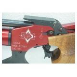 MATCHGUNS Air Pistol and Case. MG-1 Made in Italy. 4.5 cal.