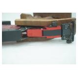 MATCHGUNS Air Pistol and Case. MG-1 Made in Italy. 4.5 cal.