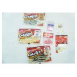 Fishing Tackle and fake bait