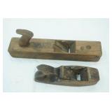 Antique Wooden Hand Planes