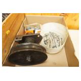 Large Lot: hardware, vintage, household and collectibles