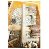 Large Lot: hardware, vintage, household and collectibles