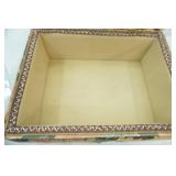 NEW Singer Floral Fabric Sewing Bench