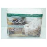 NEW Cross Stitch Lady Elizabeth Afghan. Charles Craft. Free Design Included