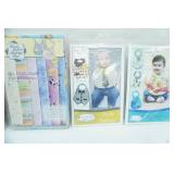 NEW Quilting Kits. Table Topper, Baby Bibs. CUTE!