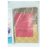 NEW Quilting Kits. Table Topper, Baby Bibs. CUTE!