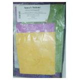 NEW Quilting Kits. Wild Iris Wall Hanging. & The Teddy Bear Book