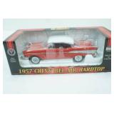 NAPA 1:24 Scale Diecast Replica 1957 Chevy Bel Air Hardtop