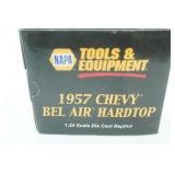 NAPA 1:24 Scale Diecast Replica 1957 Chevy Bel Air Hardtop