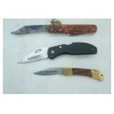 Folding Pocket knives(3)