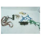 Rope, Bungee Cords, Strap w/ large hooks