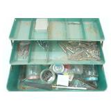 Vintage Tool Box and Contents