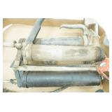 Variety of Grease Guns and Caulking Guns