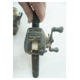 3 Fishing Rods with Reels