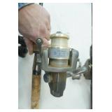 3 Fishing Rods with Reels