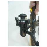 3 Fishing Rods with Reels