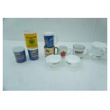 Corelle Coffee Cup Set w/Sugar and Cream, Other Vintage Coffee Mugs