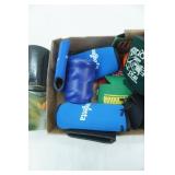 Variety of Can Koozies