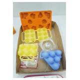Tupperware Tumblers, Baking Molds, Candy Molds, Eggs and more