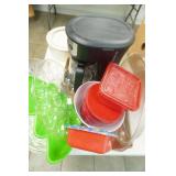 Coffee Pot, Tupperware, Serving Trays
