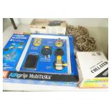 Planters, Nails, Tools, Sander, Rope