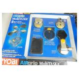 Planters, Nails, Tools, Sander, Rope